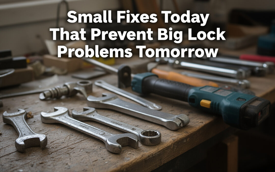 🛠️ Small Fixes Today That Prevent Big Lock Problems Tomorrow
