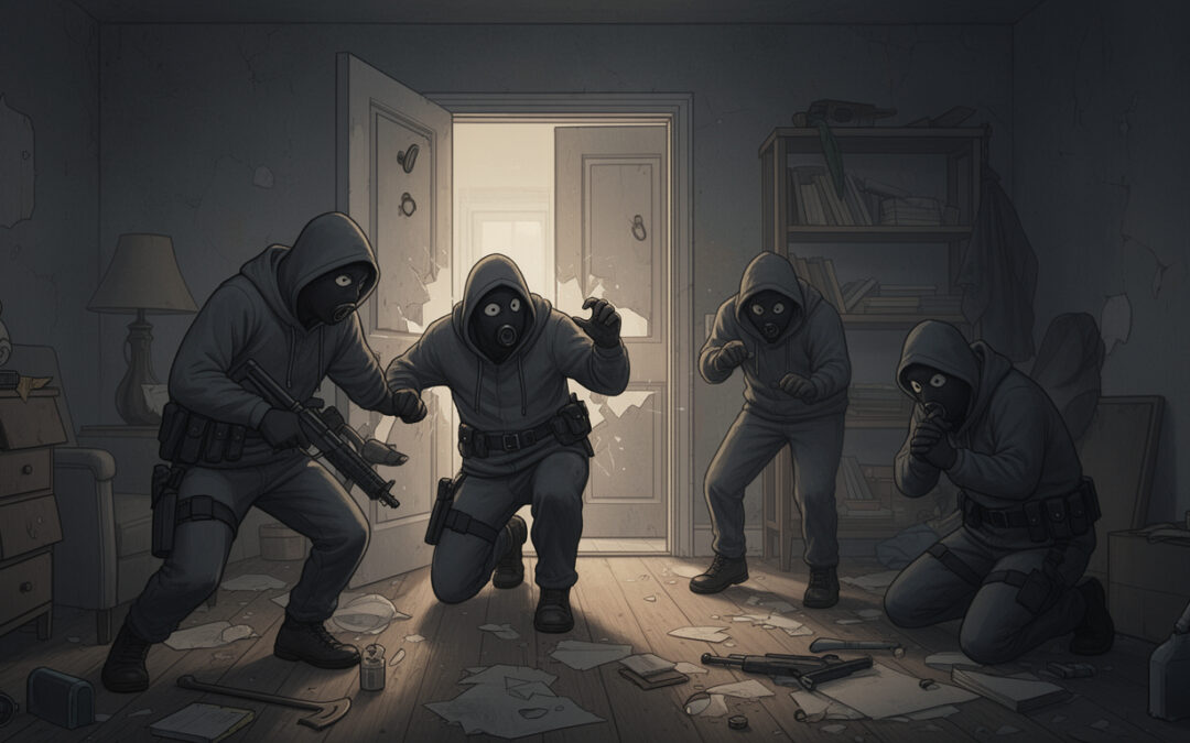 🚨 The Moment Burglars Decide Your Home Is Worth Trying