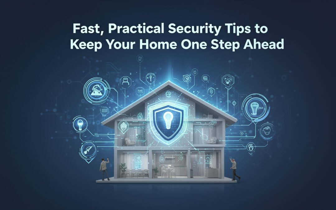 🏠 Fast, Practical Security Tips to Keep Your Home One Step Ahead