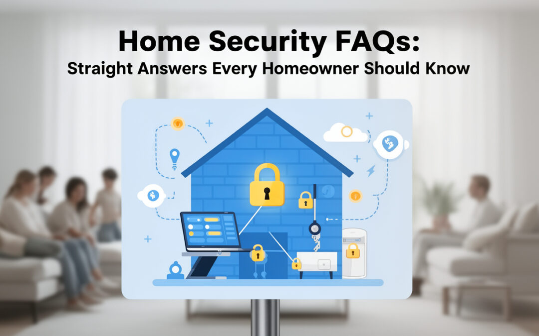 🔐 Home Security FAQs: Straight Answers Every Homeowner Should Know