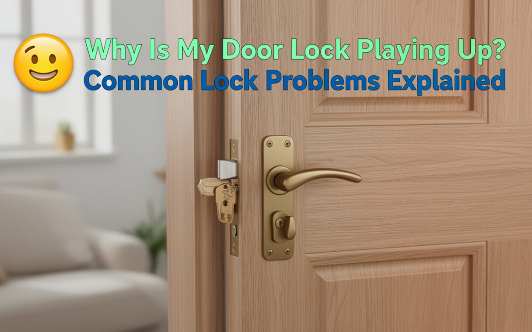 🚪 Why Is My Door Lock Playing Up? Common Lock Problems Explained